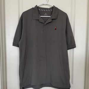 Disney Men's Gray Polo Shirt